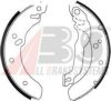 A.B.S. 8870 Brake Shoe Set